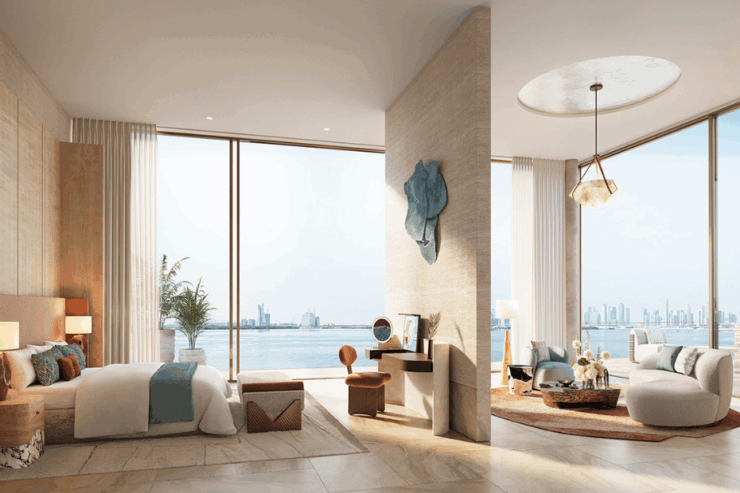 Solaya beachfront residences in Jumeirah 1