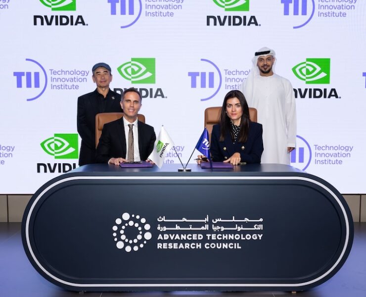 TII and NVIDIA to open joint AI robotic lab image supplied