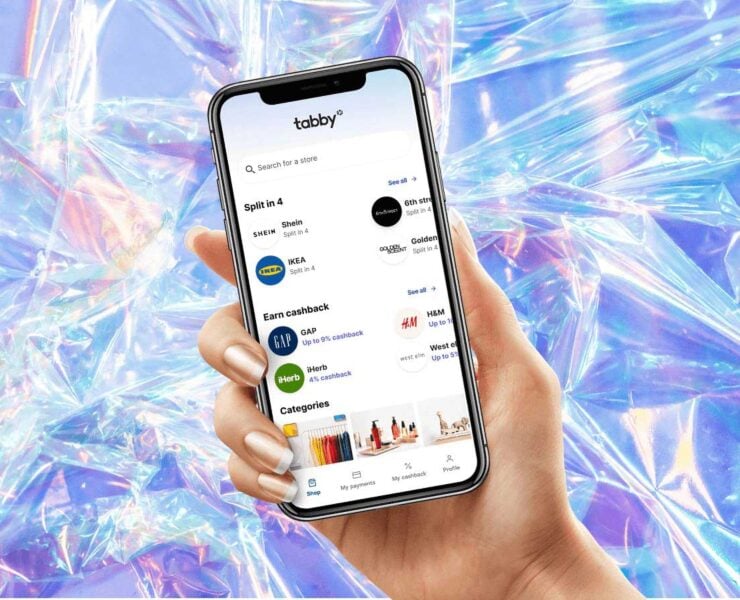 Tabby and GOSI sign partnership-Image from Tabby for illustrative purposes