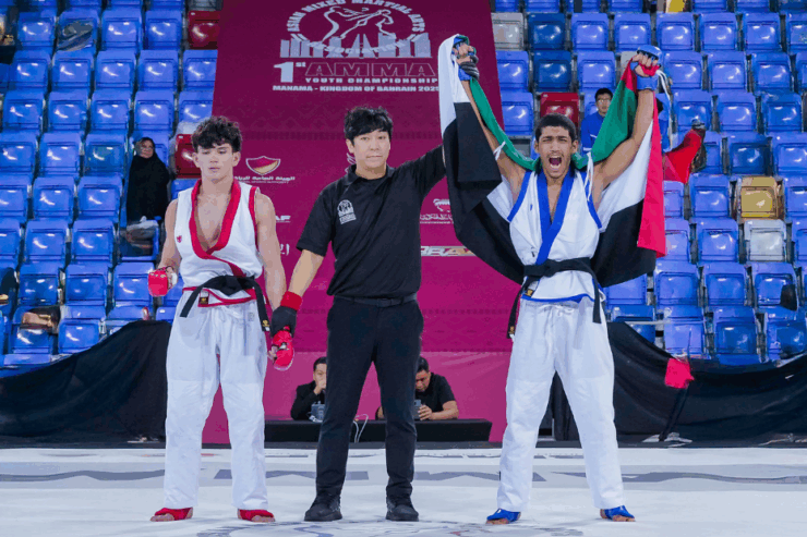 UAE national team wins four medals at first Asian MMA Youth Championship