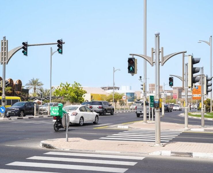 Dubai's traffic signal upgrade: New AI system cuts delays by up to 37%