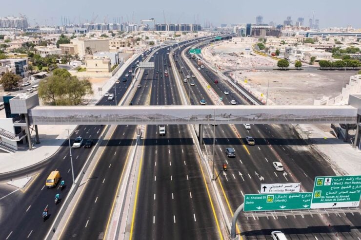 Dubai’s bridge boom: RTA builds towards zero-fatality, pedestrian-first future
