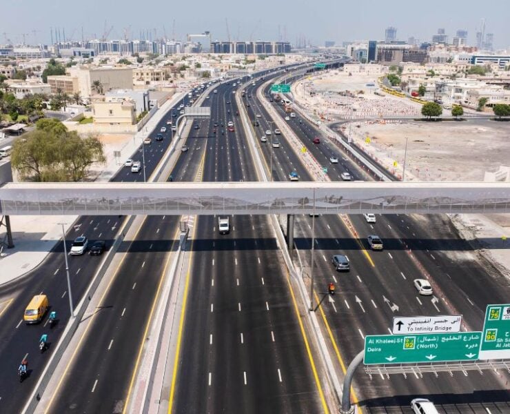 Dubai’s bridge boom: RTA builds towards zero-fatality, pedestrian-first future