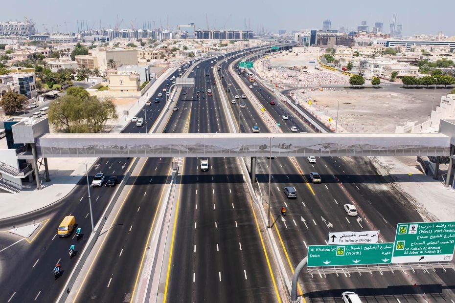 Dubai’s bridge boom: RTA builds towards zero-fatality, pedestrian-first future