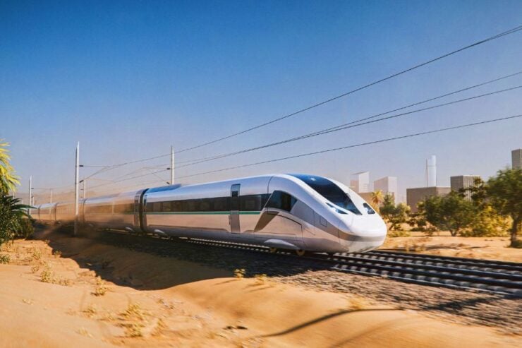 Track to the future: Siemens powers Middle East rail revolution at Global Rail 2025