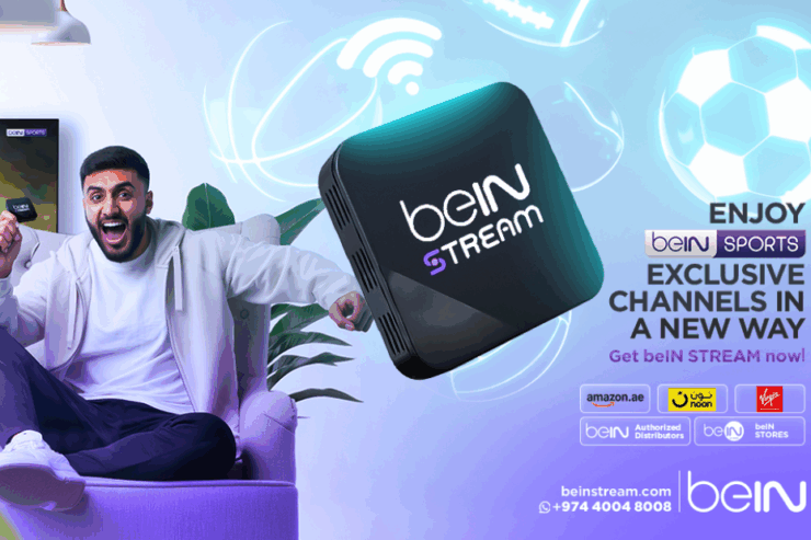 beIN MEDIA GROUP Launches beIN STREAM in the UAE