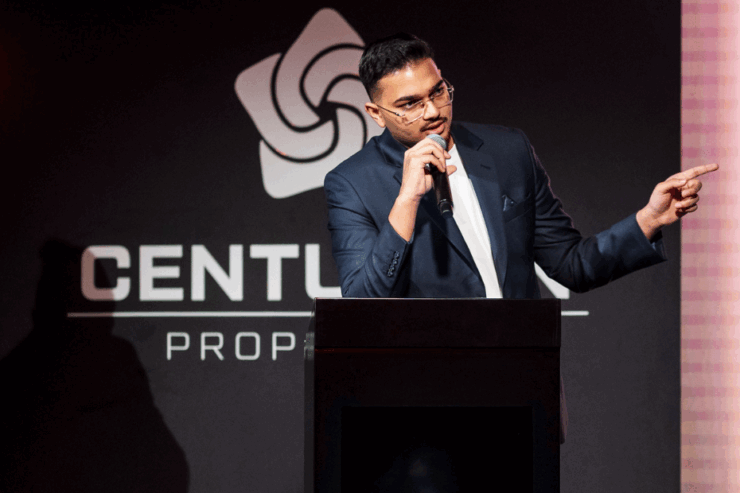 Moksh Garg, managing director of Centurion Properties