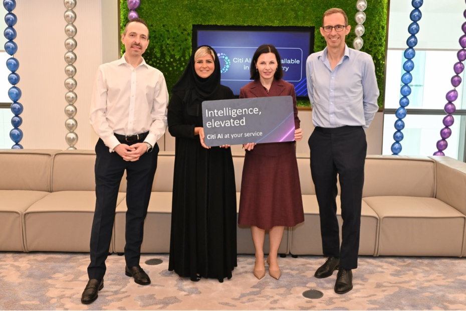 Citi rolls out AI suite to boost efficiency and client service in MEA