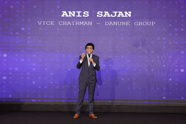 Anis Sajan, vice chairman of Danube Group
