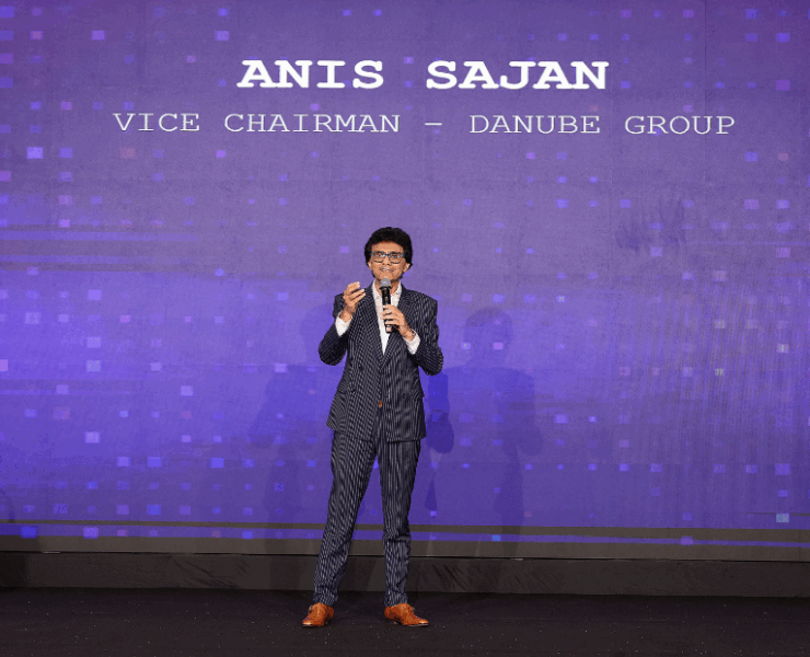 Anis Sajan, vice chairman of Danube Group