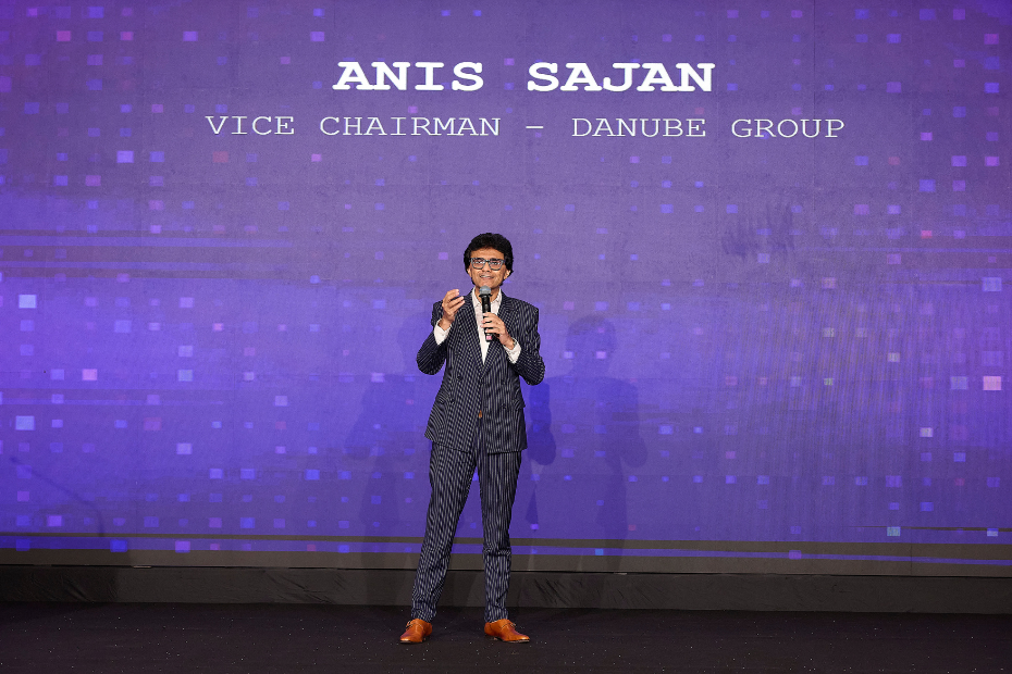 Anis Sajan, vice chairman of Danube Group