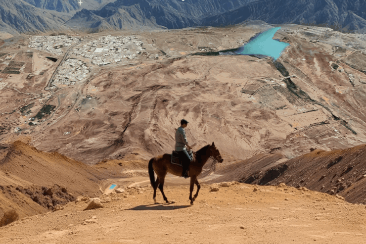 Dubai launches first sand equestrian track in Hatta to boost tourism