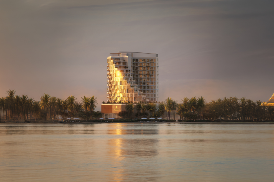 JW Marriott Residences at Dubai Islands, Central