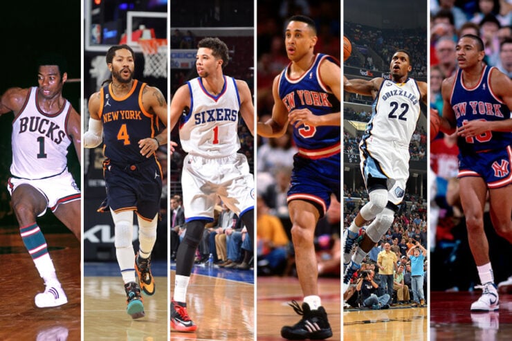 NBA legends attending NBA District 2025 (Credit: NBAE)