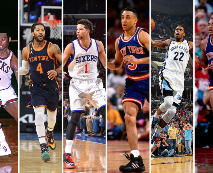 NBA legends attending NBA District 2025 (Credit: NBAE)