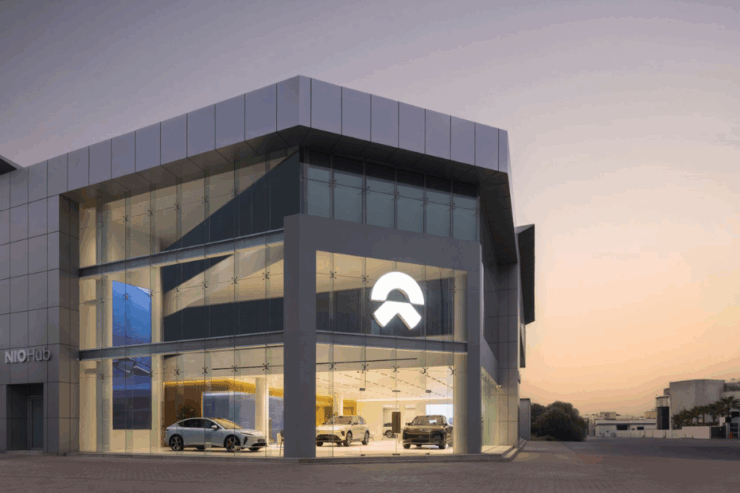 NIO unveils first UAE hub to drive smart EV growth