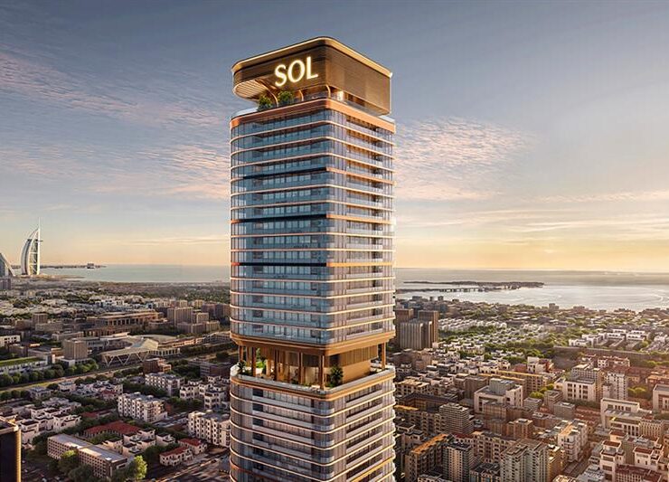 SOL LUXE: What this new Dhs2.2bn tower on Dubai's SZR will feature