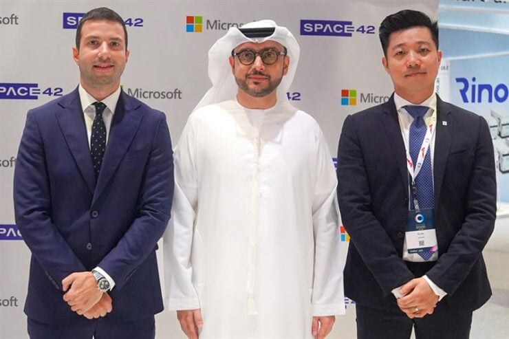 Space42 to develop UAE’s first sovereign mobility cloud with Microsoft and Core42