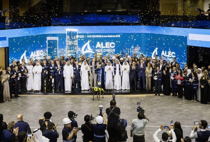 ALEC Holdings debuts on DFM Image Dubai Media Office