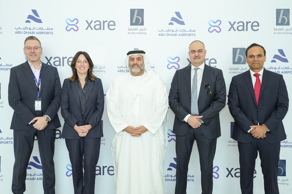 Abu Dhabi Airports, Al Hail Holding and Xare Forge Landmark Deal to Transform Airport Payments and Mobility