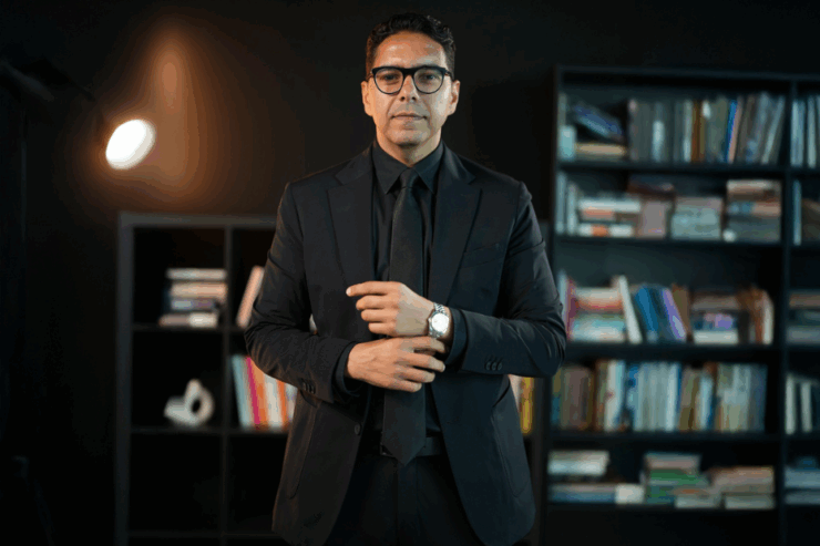 Ahmed Elnaggar, founder and managing partner of Elnaggar & Partners