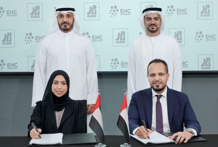 Aldar Estates and EHC Investment Unveil Corelynx - 1