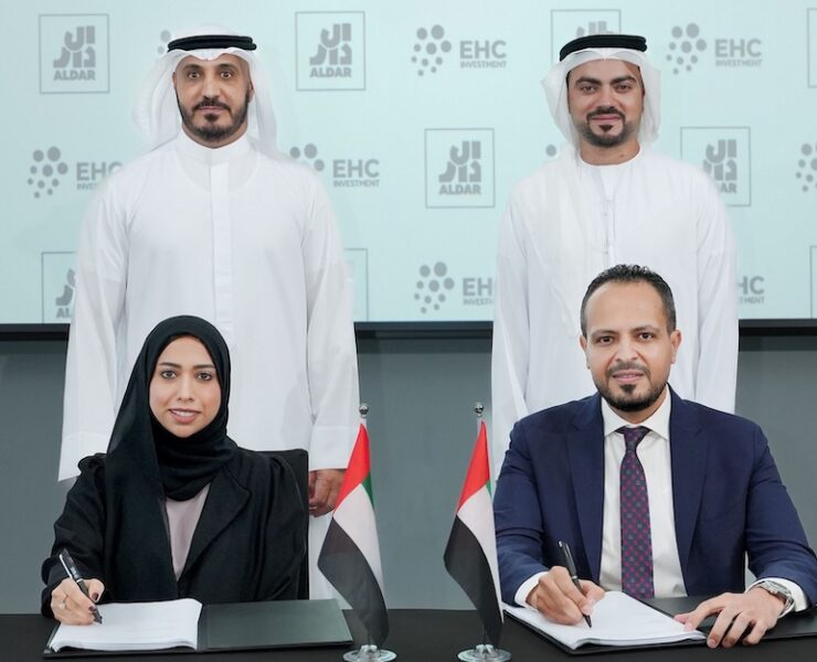 Aldar Estates and EHC Investment Unveil Corelynx - 1