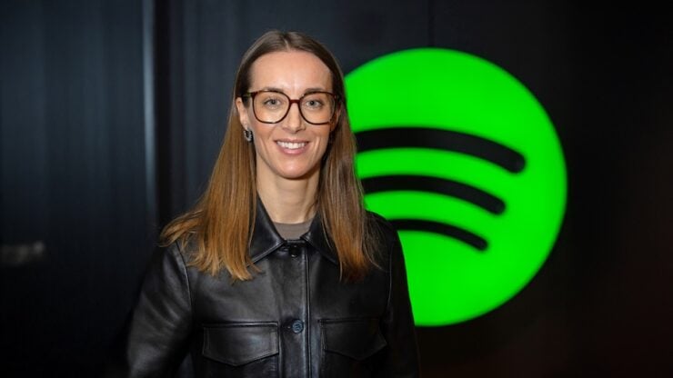 Anna Lundstrom Spotify Chief HR Officer