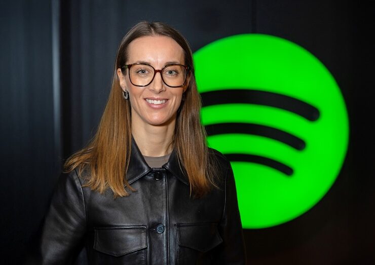 Anna Lundstrom Spotify Chief HR Officer