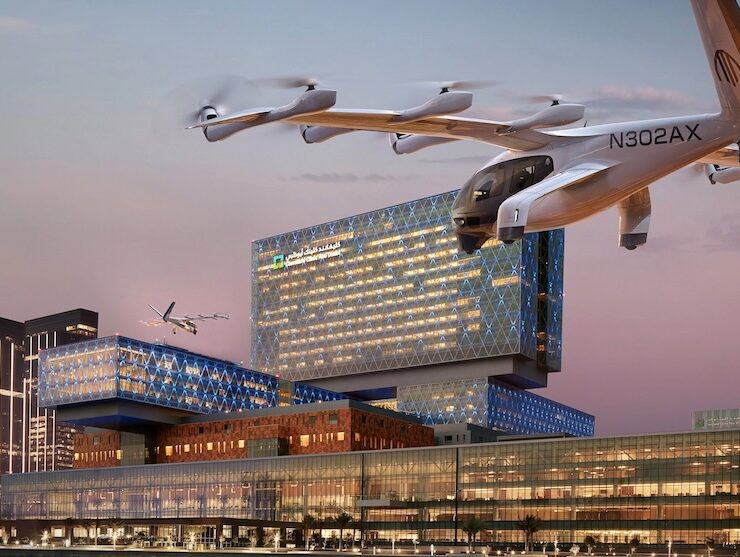 Cleveland Clinic Abu Dhabi, Archer to build UAE’s first hospital-based vertiport