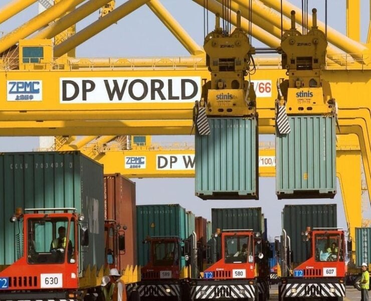 DP World and Paypal to collaborate on cross border digital trade payments image courtesy WAM
