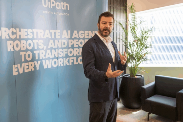 Daniel Dines, founder and CEO, UiPath