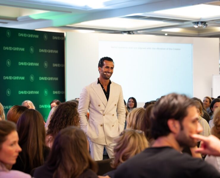 David Ghiyam Image in Seminar