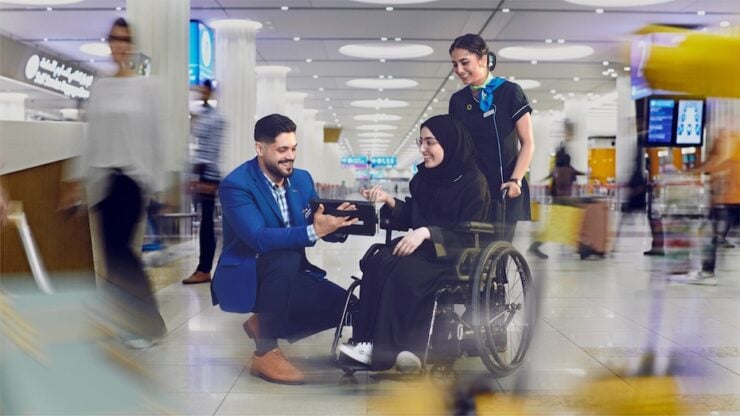 Dubai Airports kicks off next phase of accessibility strategy Image Dubai Airports