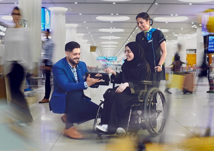 Dubai Airports kicks off next phase of accessibility strategy Image Dubai Airports
