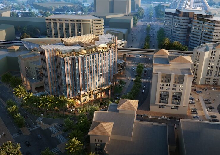Dubai Healthcare City unveils development plan for phase one. Image courtesy Dubai Media Office/ DHCC