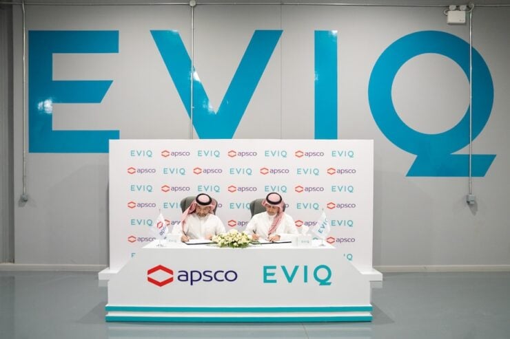 EVIQ, Apsco to expand EV charging infrastructure across Saudi Arabia