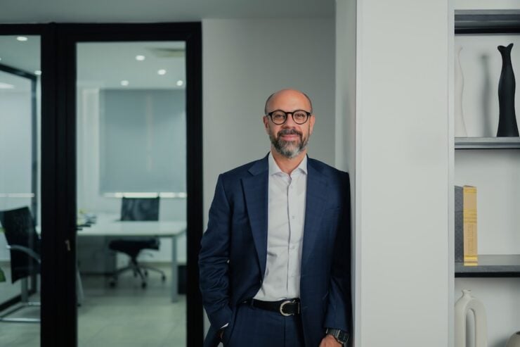 Eng. Hamzeh Awwad, CEO of AJi Group