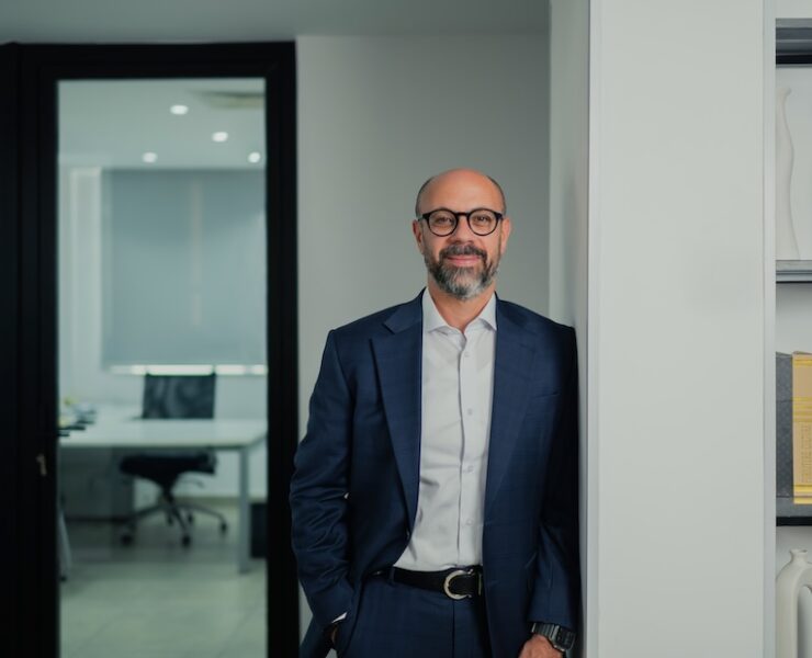 Eng. Hamzeh Awwad, CEO of AJi Group