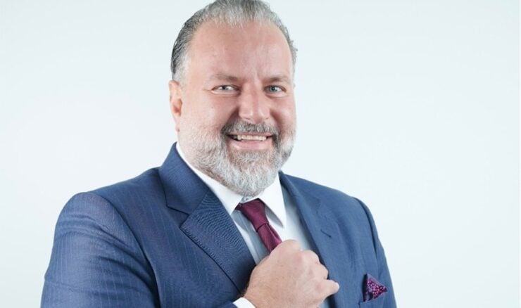 Fady Richmany, Corporate Vice President and General Manager, Emerging Markets at Commvault