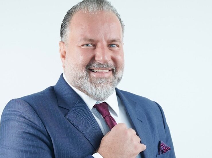 Fady Richmany, Corporate Vice President and General Manager, Emerging Markets at Commvault