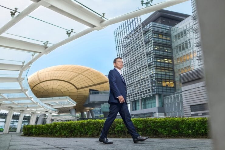 HKSTP CEO Terry Wong