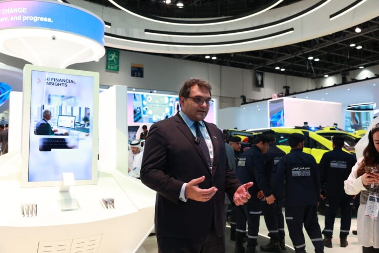Marios Kampouridis, Chief Technology and Digital Officer of ADX, at GITEX 2025