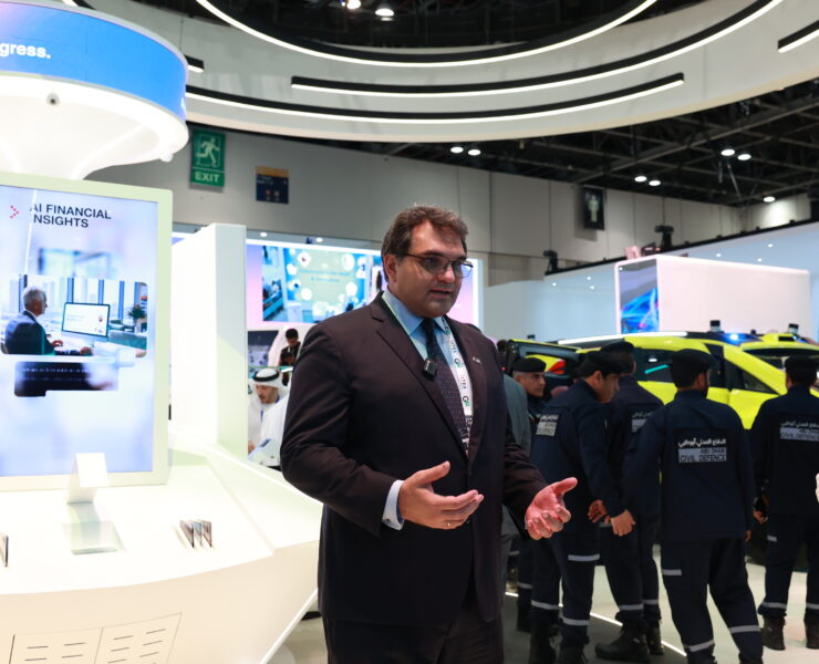 Marios Kampouridis, Chief Technology and Digital Officer of ADX, at GITEX 2025