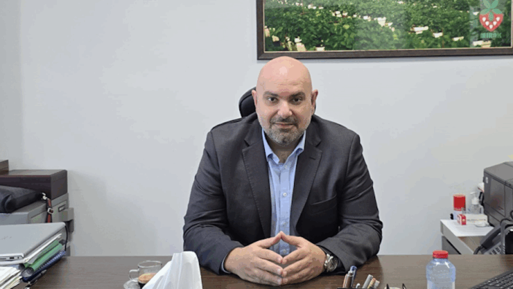 Nejdeh Ghadimi, CEO of Mirak and Senior VP of Astoria