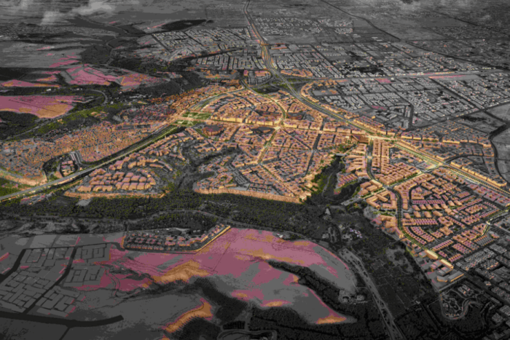 Parsons awarded $56m contract for Diriyah Phase 2 public realm development