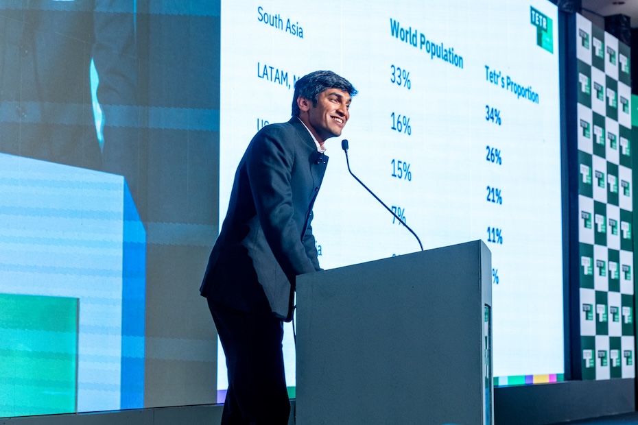 Pratham Mittal, Founder, Tetr College Of Business