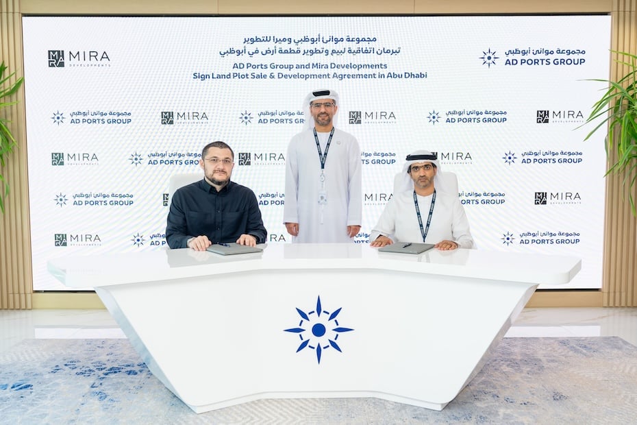 AD Ports Group inks Dhs2.47bn land sale for mixed-use community