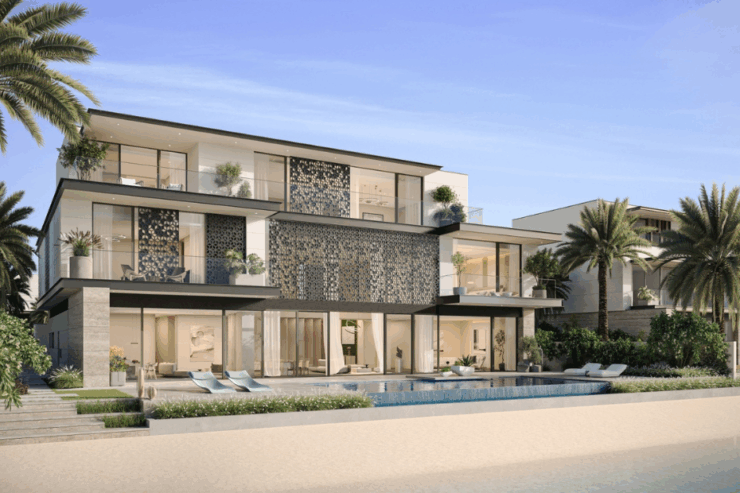 Sunset Mirage Villa at Palm Jebel Ali