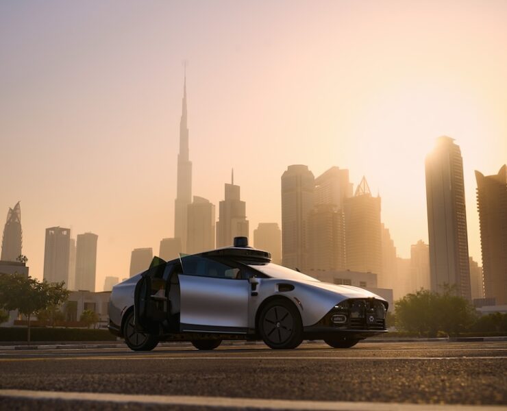 Tensor's Amy Luca on the Dubai debut of its 'personal' Level 4 robocar